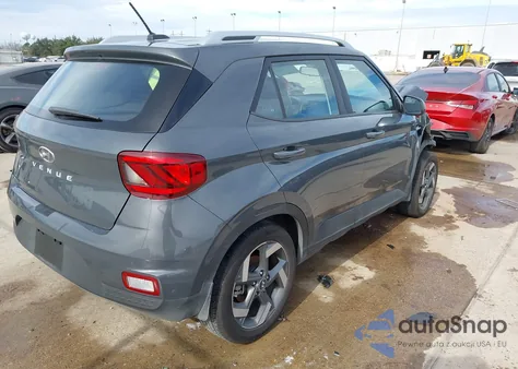 2025 Hyundai Venue Sel z USA, uszkodzony, nr VIN KMHRC8A37SU369418